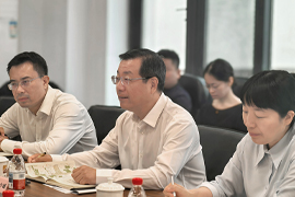 丰台区委书记王少峰一行来我院开展实地...