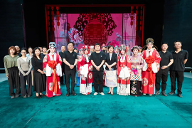 评韵润边疆 好戏入昆玉——中国评剧院经典剧目《花为媒》唱响兵团大地